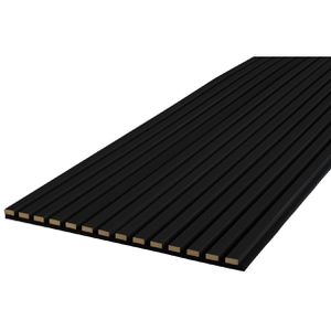 Produktbild für Akustikpaneel Kosche DecoLine, matt schwarz