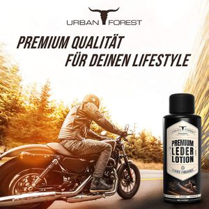 Produktbild für Lederpflege Urban-Forest Premium Leder Lotion