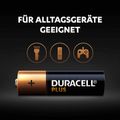 Zusatzbild Batterien Duracell Plus, AA