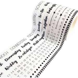 Produktbild für Washi-Tape Papierdrachen Bullet Journal