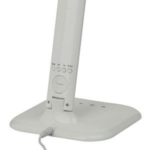 Produktbild für Schreibtischlampe Brilliant Glenn, weiß, LED, dimmbar