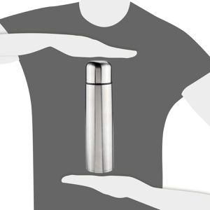Produktbild für Thermosflasche Böttcher-AG Edelstahl