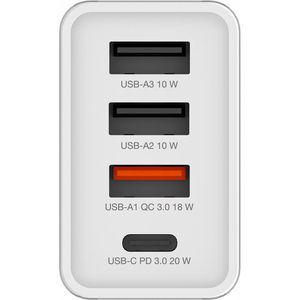 Produktbild für USB-Ladegerät Verbatim 49701, 30 Watt