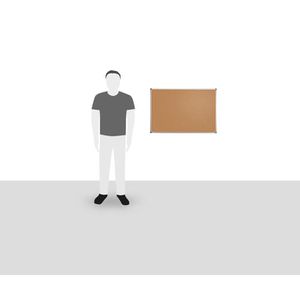 Produktbild für Pinnwand Maul MAULstandard 64418, braun