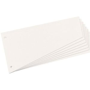 Produktbild für Trennstreifen Herlitz 10838506, Trapez, weiß
