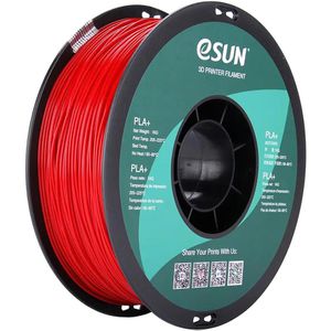 eSUN Filament PLA+, 1,75mm, 1kg, rot