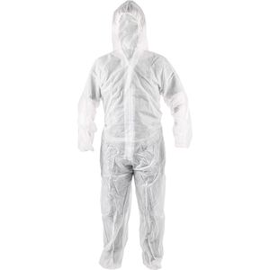 Schutzanzug Franz-Mensch Hygostar 2762, weiß