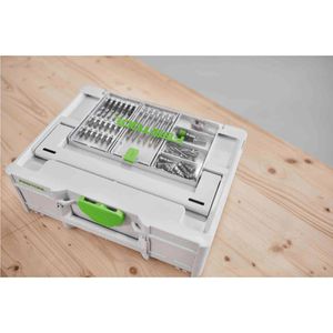 Produktbild für Bohrer-Bit-Set Festool BKS SYS3 D3-8 K CE/W