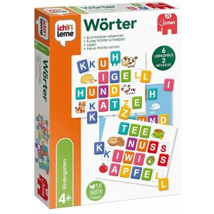 Lernspiel Jumbo 19913, Ich lerne Wörter