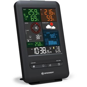 Produktbild für Wetterstation Bresser 700252, 5-in-1, Funk, digital