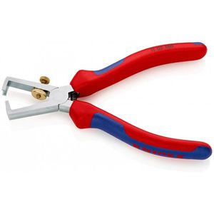 Produktbild für Abisolierzange Knipex 11 05 160, universal