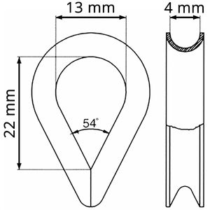 Produktbild für Kausche Dörner+Helmer 4916174 , DIN 6899