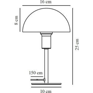 Produktbild für Tischlampe Nordlux Ellen Mini, E14-Fassung