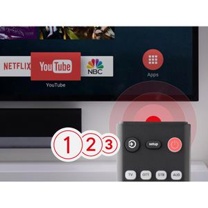 Produktbild für Universalfernbedienung One-For-All Essence 8
