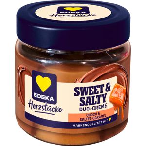 Schokocreme Edeka Herzstücke Sweet & Salty Duo-Creme