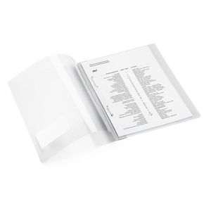 Produktbild für Schnellhefter Durable 2690-02, A4 Überbreite