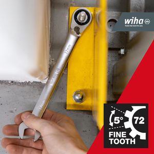 Produktbild für Maulschlüssel Wiha 44661