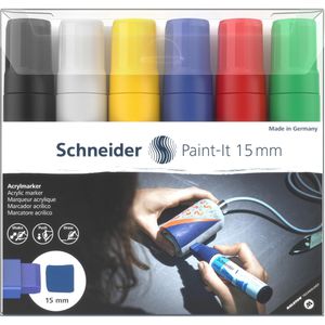 Produktbild für Acrylstifte Schneider Paint-It 330, 50-120396