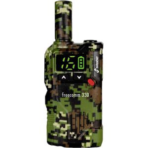 Produktbild für Funkgerät Stabo 20330, freecomm 330 Set,lizenzfrei