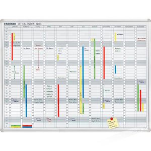 Produktbild für Magnetband Franken M80301, rot