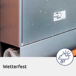 Produktbild für Typenschild-Etiketten Zweckform L6008-20, silber