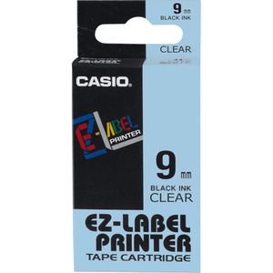 Produktbild für Schriftband Casio XR-9X1, 9mm