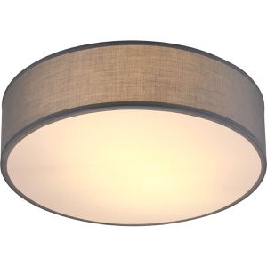 Produktbild für Deckenleuchte Monzana 109124, grau, E27-Fassung