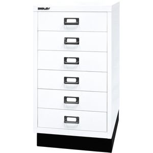 Produktbild für Schubladenschrank Bisley MultiDrawer, aus Metall