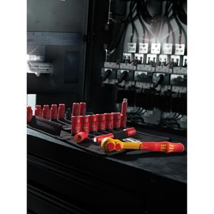 Produktbild für Steckschlüssel Wera 8100 SB VDE 1, 17-teilig