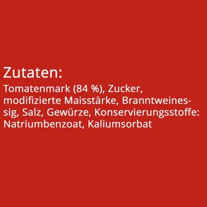 Produktbild für Ketchup Born Tomatenketchup, Tomatenmarkanteil 84%
