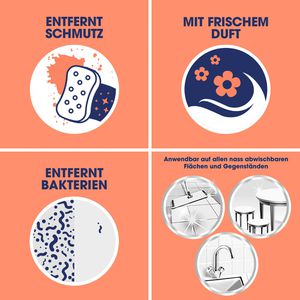 Produktbild für Allzweckreiniger Sagrotan Frischetraum