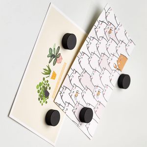 Produktbild für Magnete Zeller 11236, schwarz