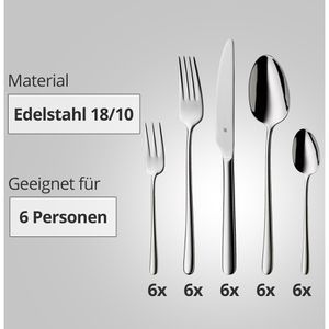 Produktbild für Besteck-Set WMF Professional Scala, Edelstahl 18/10
