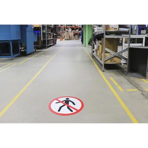 Produktbild für Bodenmarkierung Djois ISO 7010 P 004