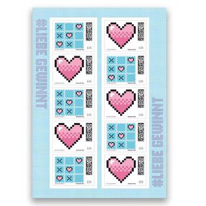 Briefmarken DeutschePost Set, 10 Stück à 1,25 EUR