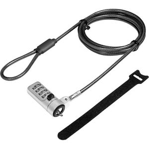 Notebookschloss LogiLink Noble Lock NBS010