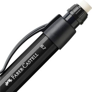 Produktbild für Druckbleistift Faber-Castell Grip Plus, schwarz, Kunststoff