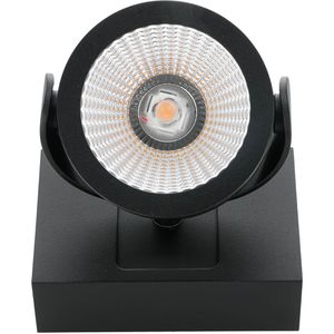 Produktbild für Deckenstrahler SLV Kalu, schwarz mit LED