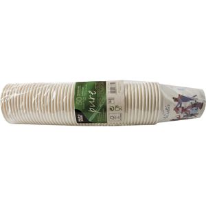 Produktbild für Trinkbecher Papstar 87872 Hello Winter, farbig