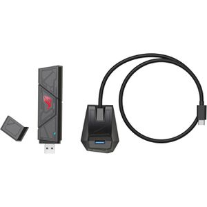 Produktbild für WLAN-Adapter Asus BE6500 ROG USB-BE92, USB 3.0