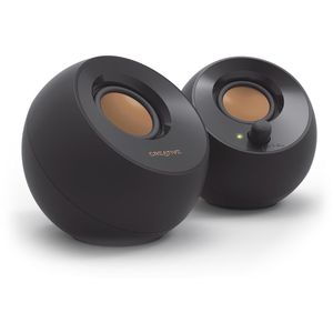 PC-Lautsprecher Creative Pebble, schwarz, 4,4 Watt