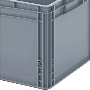 Produktbild für Eurobox AUER EG 64/32 HG, grau, 66 Liter