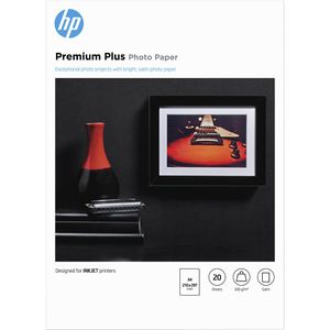 Fotopapier HP CR673A Premium Plus, für Inkjet, A4