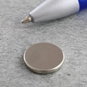 Produktbild für Magnete Böttcher-AG N35, silber, Neodym Magnet
