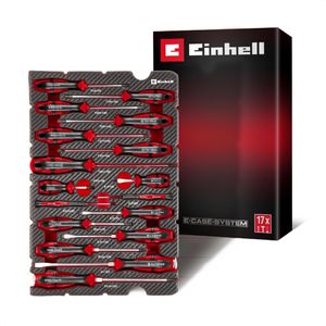 Schraubendreher Einhell E-Case 370525, Set