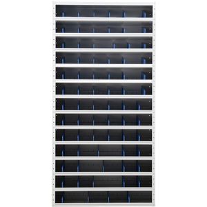 Produktbild für Werkzeugschrank G-Office Sortierregal MPSC.1940, grau