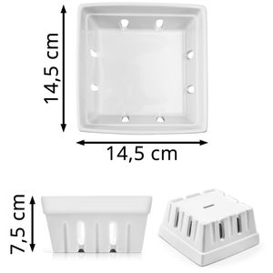 Produktbild für Obstschale Miamio Beerenkorb, Keramik