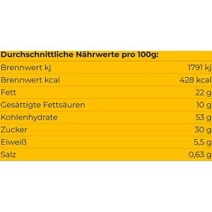 Produktbild für Kuchen KuchenMeister Stracciatella, mit Schokoladenstückchen