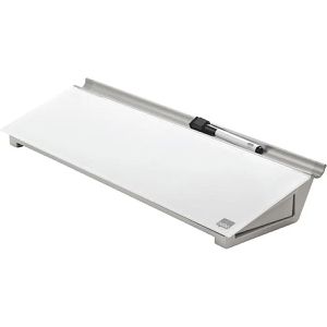 Produktbild für Notizboard Nobo Diamond Glass 1905174, weiß