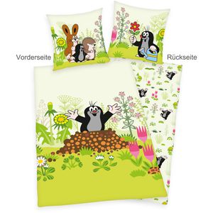 Produktbild für Bettwäsche Herding Der kleine Maulwurf, 4407201050, Renforcé
